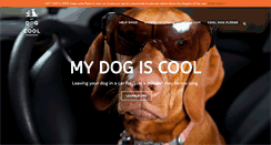 Desktop Screenshot of mydogiscool.com