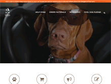 Tablet Screenshot of mydogiscool.com